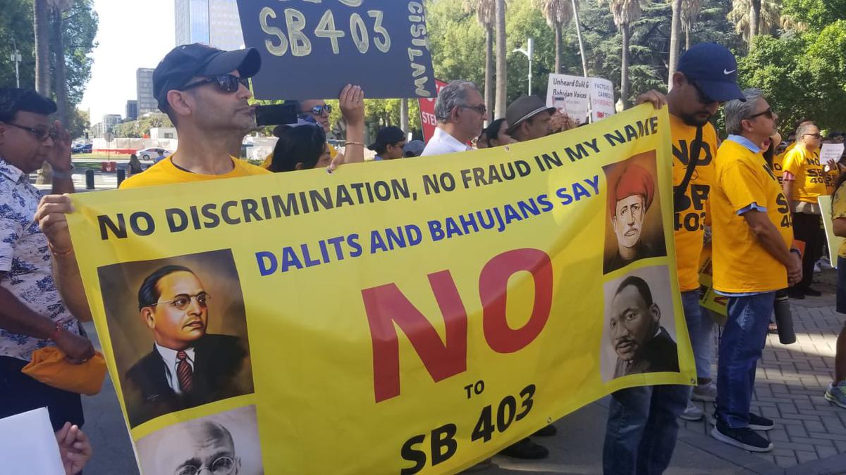 Indian American Group Asks California Governor To Veto Anti Caste