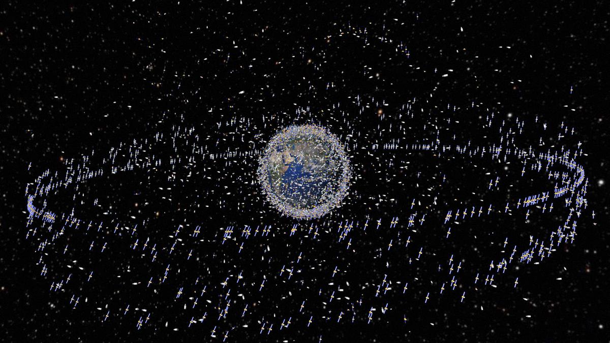 Les astronomes sonnent l’alarme sur la pollution lumineuse des satellites