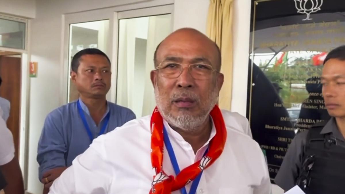 Probing source of ‘doctored’ audio claiming to be Biren Singh’s voice: Manipur govt.