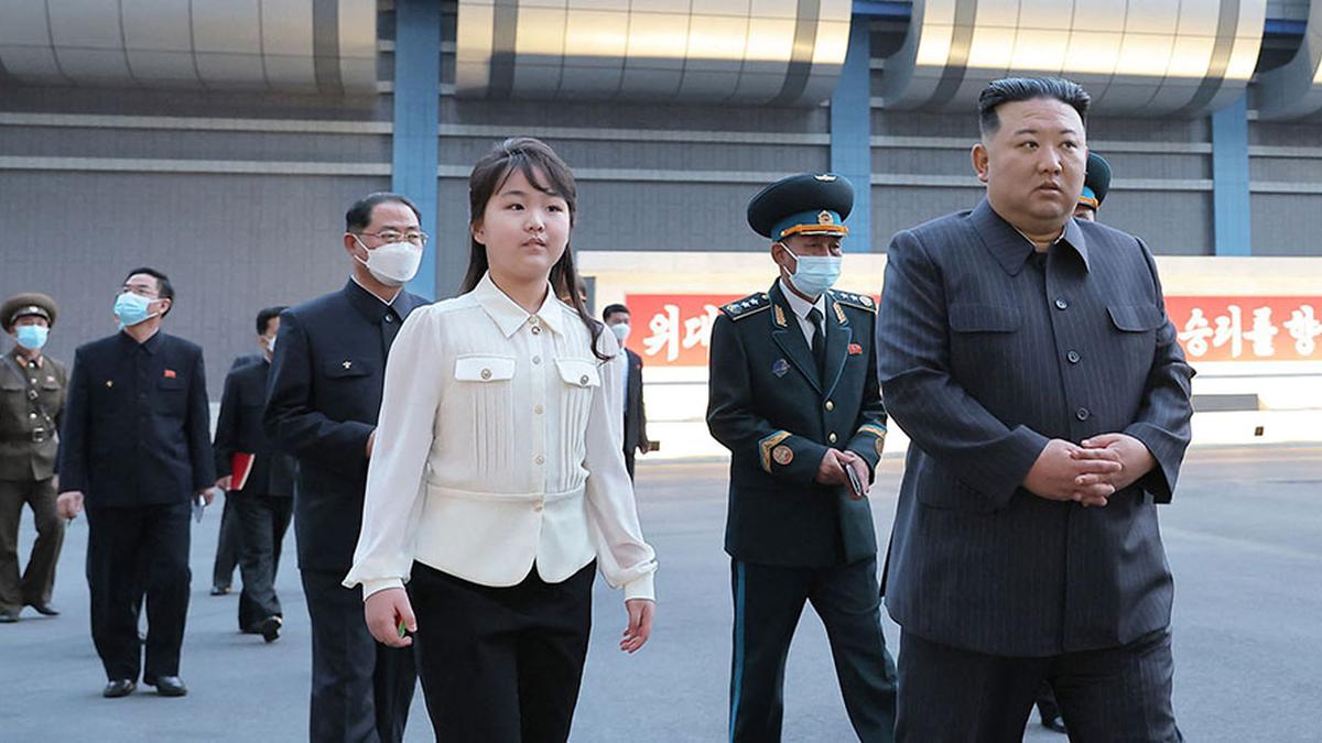 South Korea views young daughter of North Korean leader Kim Jong Un as his likely successor