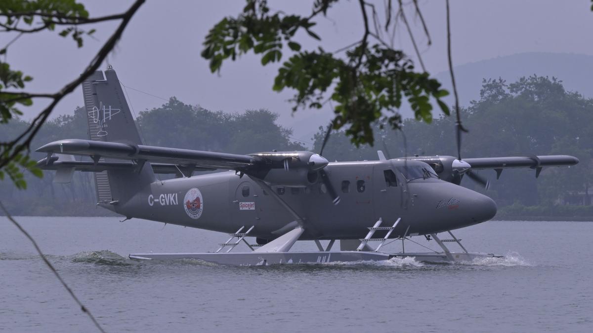 Officials conduct feasibility study for seaplane tourism at Sileru in Alluri Sitharama Raju district