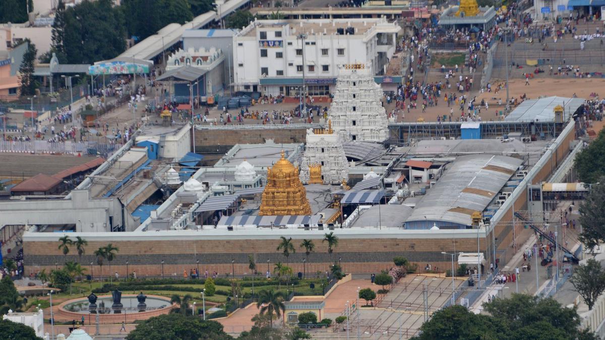 Security conclave recommends use of anti-drone technology atop Tirumala Hills