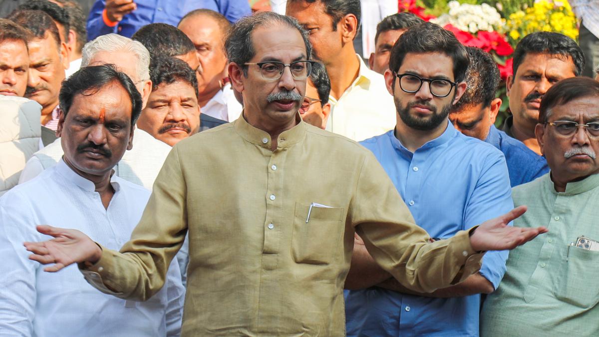 Uddhav Thackeray welcomes Supreme Court s ruling on Article 370 The Hindu