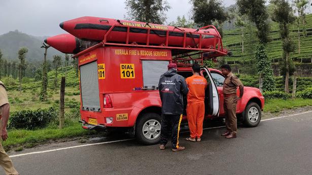 Water level close to blue alert in Idukki dam