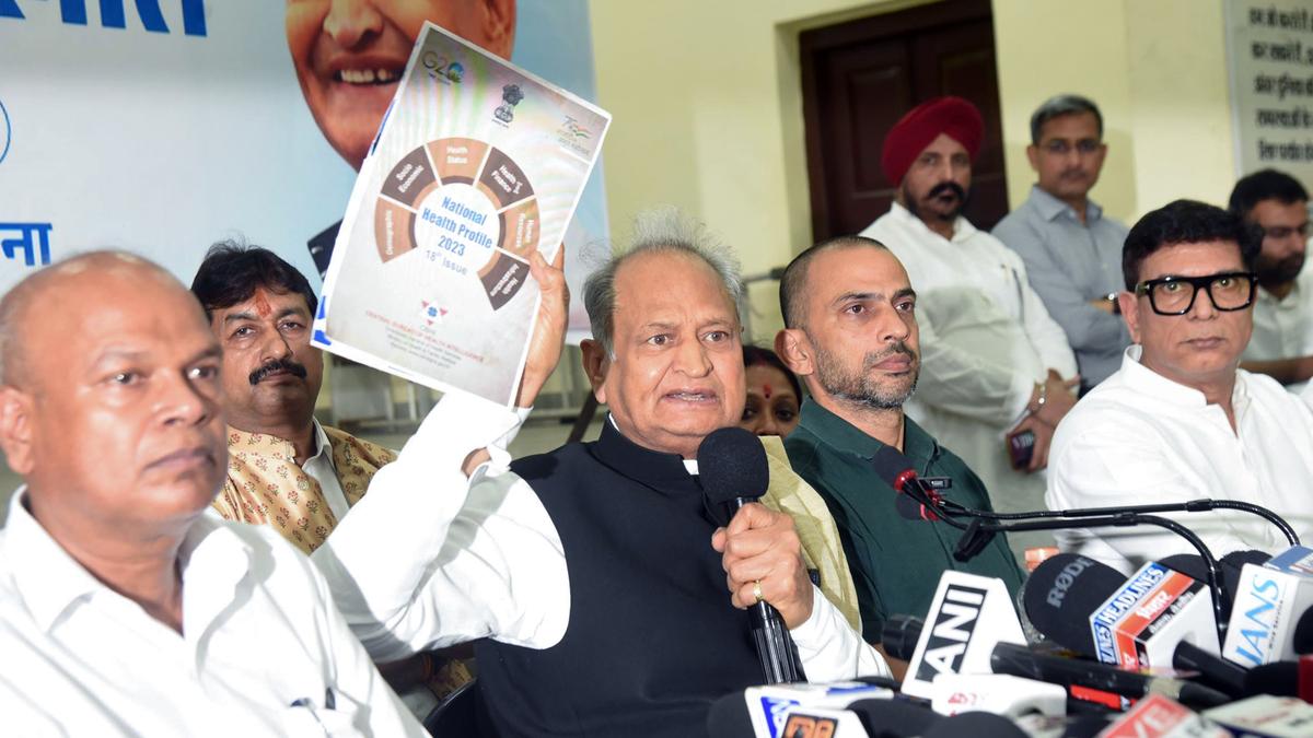 INDIA bloc will introduce medical plan worth ₹25 lakh in Bihar too: Gehlot