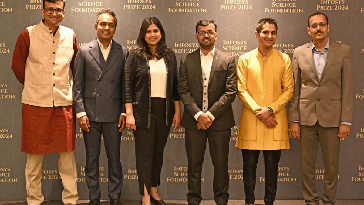 Infosys Prize 2024 honours six researchers under 40