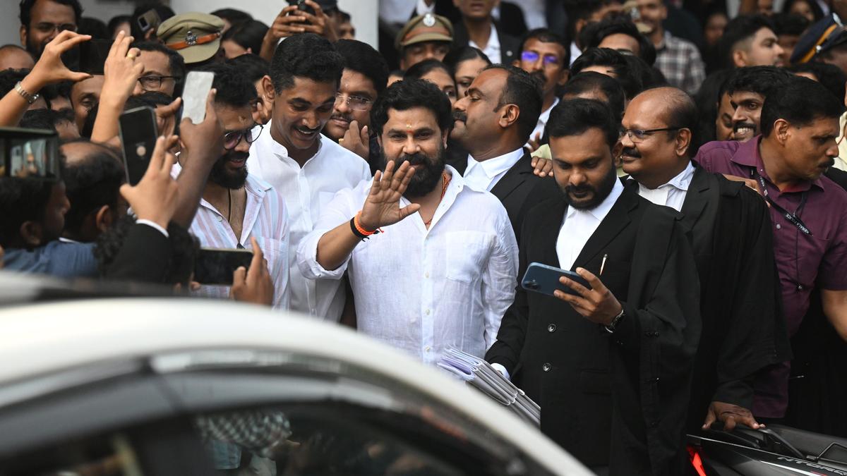 Dileep’s acquittal in Kerala actor rape case echoes in poll-day chatter