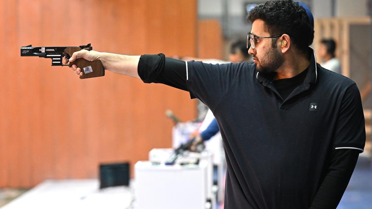 National Games | Anish and Narmada shoot gold