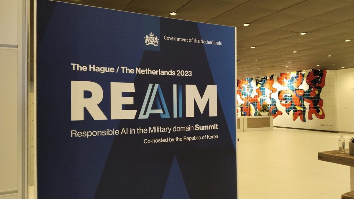 REAIM 2023 | World’s first global summit on Responsible AI in the Military kicks off in The Netherlands