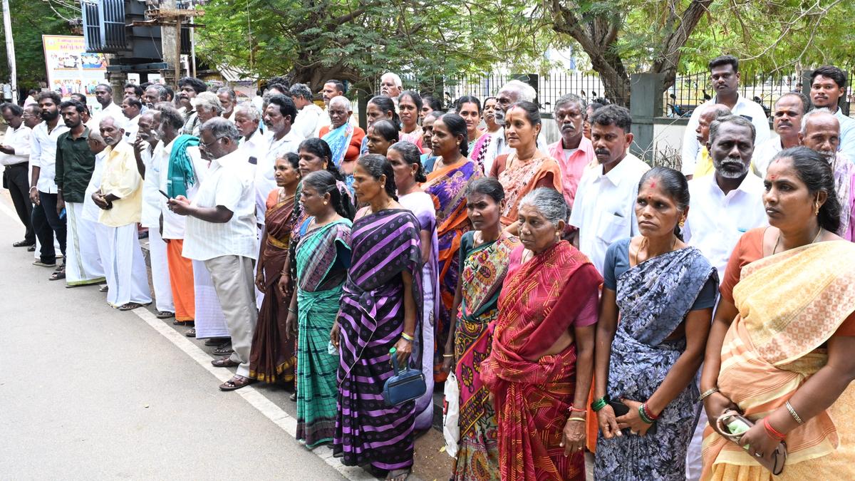 Kumbaram villagers oppose airport project in their panchayat