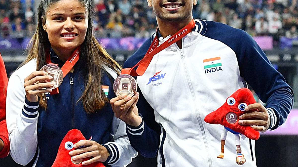 Navdeep Singh's gold, Simran Sharma's bronze take India's Paralympic tally to 29