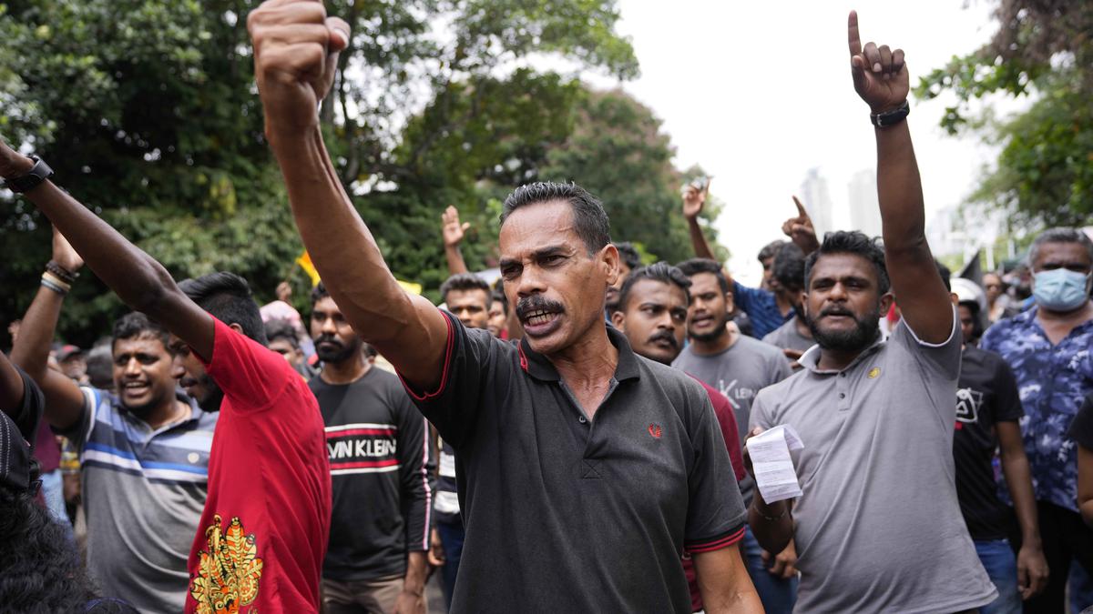 Midnight protests rock Sri Lanka’s Parliament