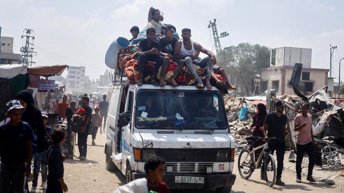 Israel pounds Gaza after evacuation order