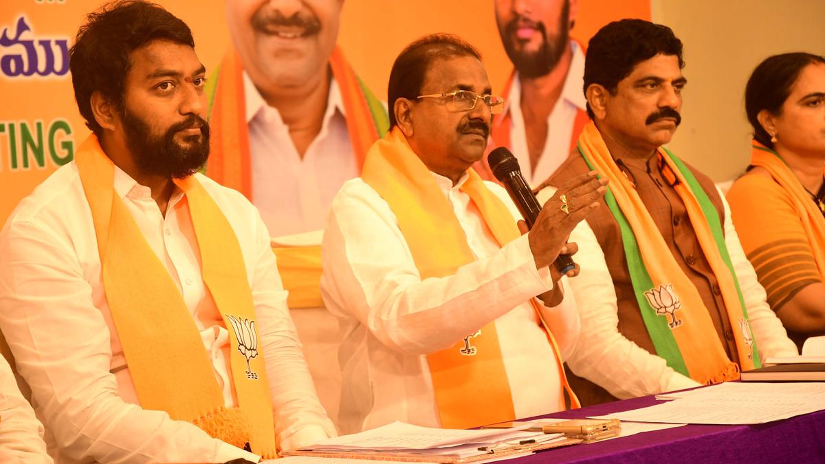 Andhra Pradesh: YSRCP government steeped in corruption, alleges BJP State president Somu Veerraju 