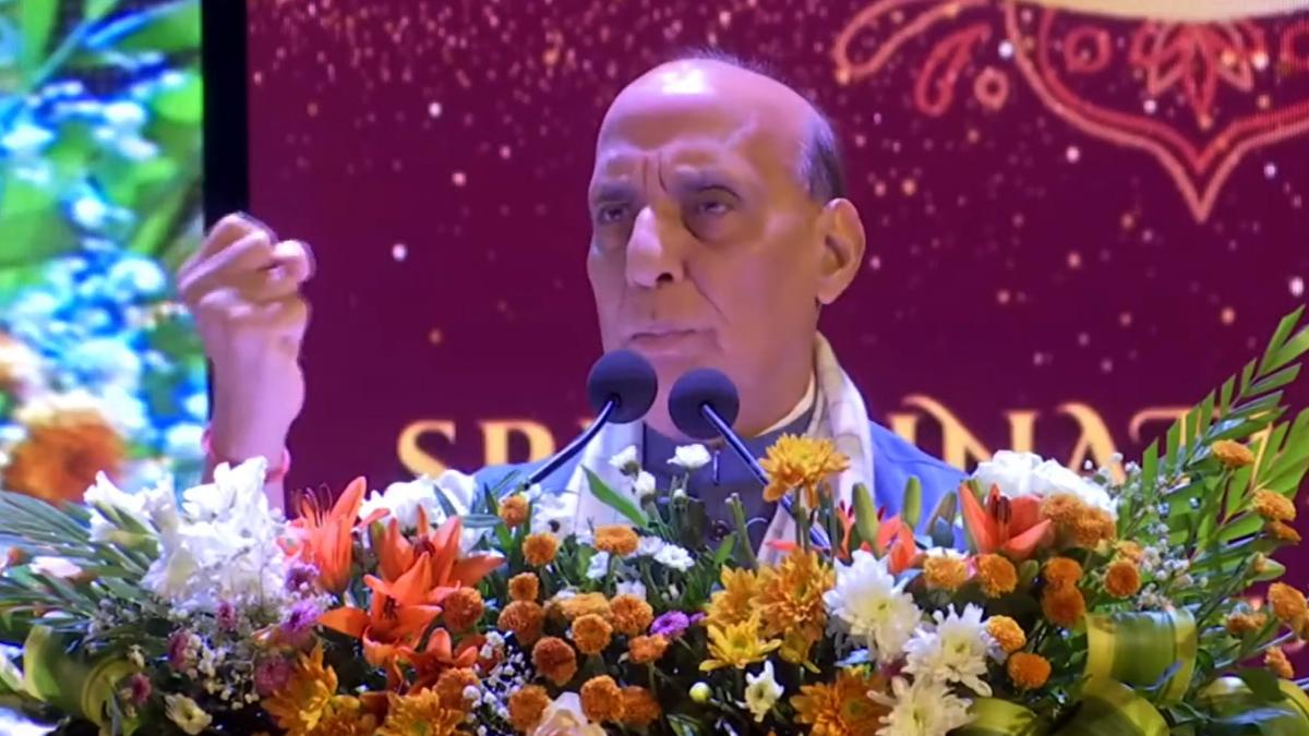 India world’s most ‘dashing and dynamic’ economy, some people not liking it: Rajnath