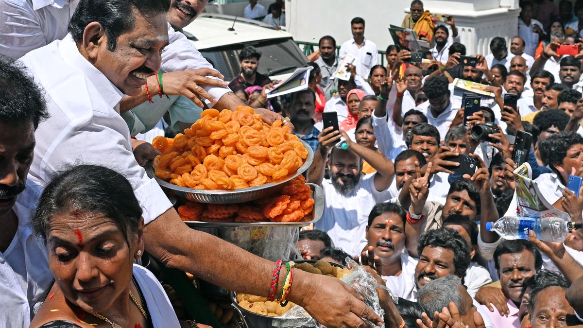 Palaniswami reiterates his demand for White Paper on Chennai flood management