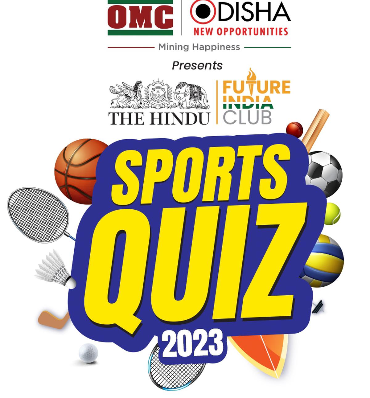 Sports Quiz Logo