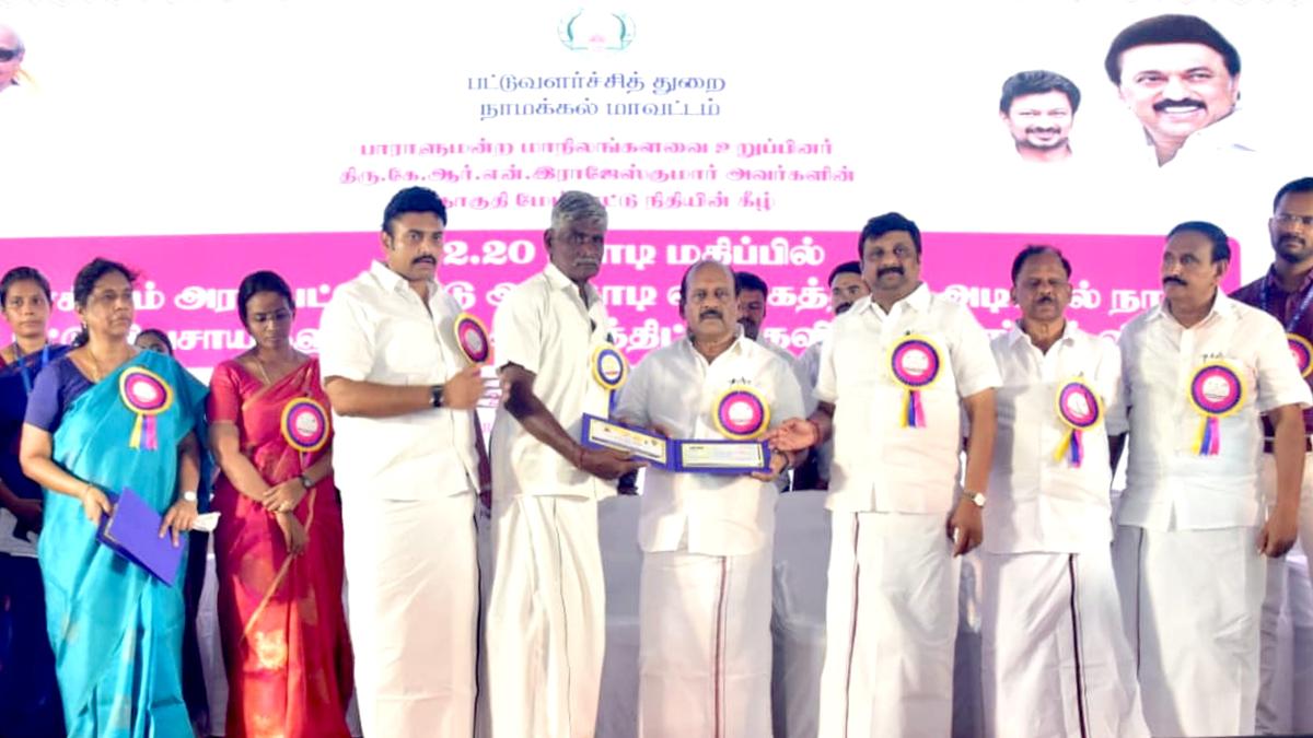 Tamil Nadu will achieve self-reliance in silk yarn production, says MSME Minister