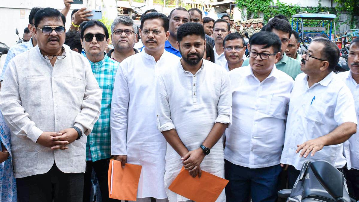 Assam Opposition forum files FIR against CM for ‘promoting enmity’