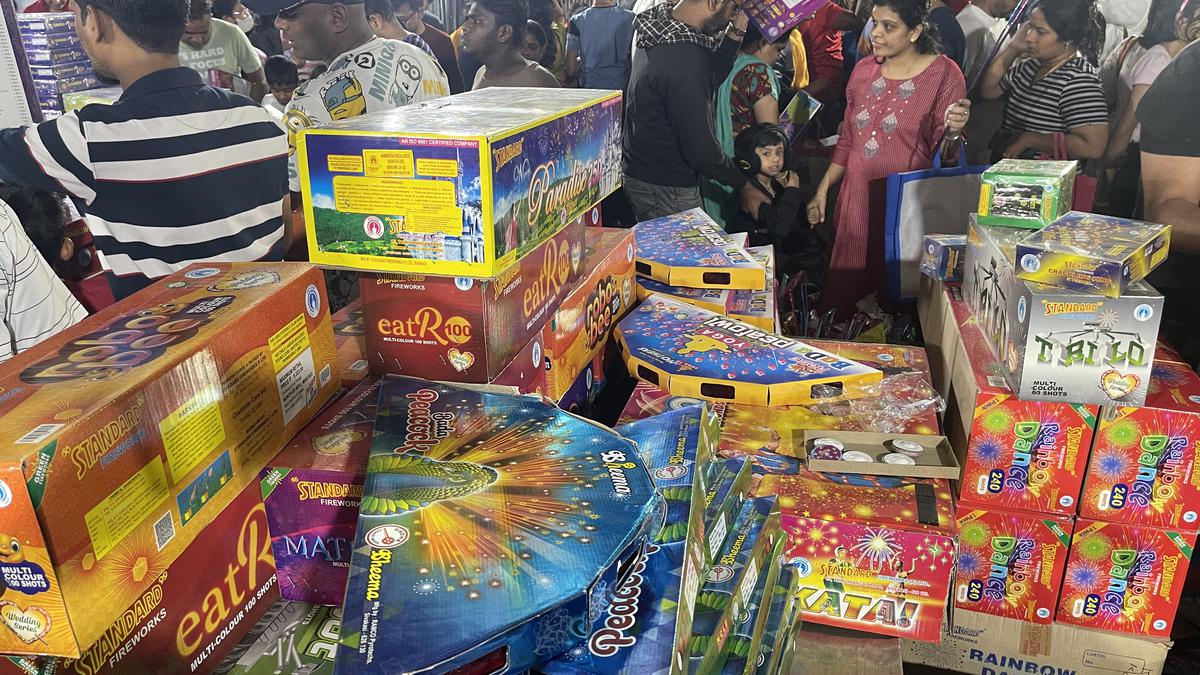 Cyber police of Puducherry warns public on online sale of crackers