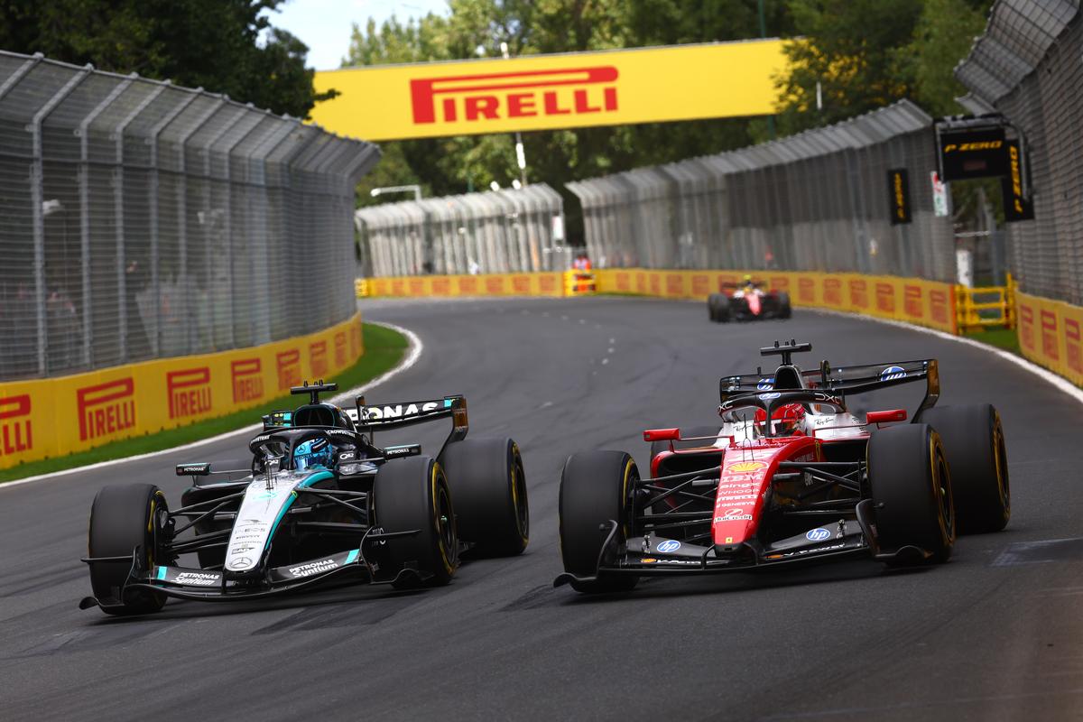 Too much of a good thing? The Australian GP featured 120 overtakes, headlined by George Russell and Charles Leclerc’s battle. But too many passes could dilute what is supposed to be memorable and challenging. Too much of a good thing? The Australian GP featured 120 overtakes, headlined by George Russell and Charles Leclerc’s battle. But too many passes could dilute what is supposed to be memorable and challenging.