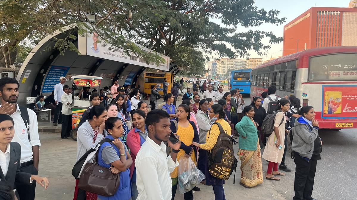 BBMP to shift 52 unscientific bus stops in Bengaluru