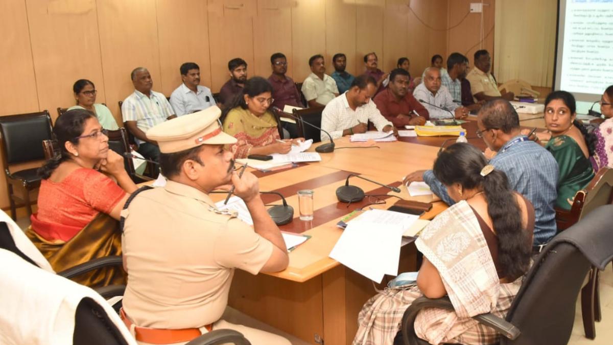 Review meeting on security arrangements for Jallikattu held in Dharmapuri