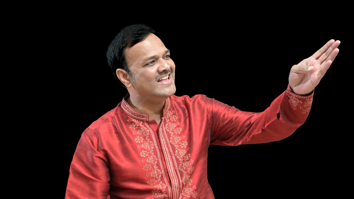 Sanjeev Abhyankar ‘s Deepavali concert in Hyderabad