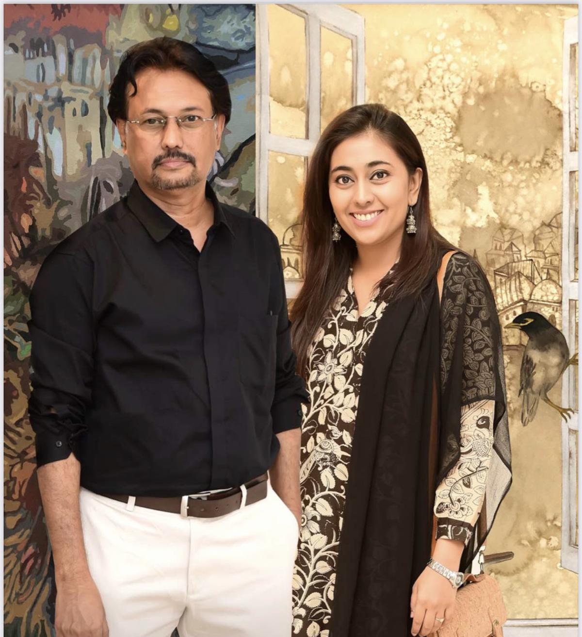 Artists Fawad and Afza Tamkanat Artists Fawad and Afza Tamkanat