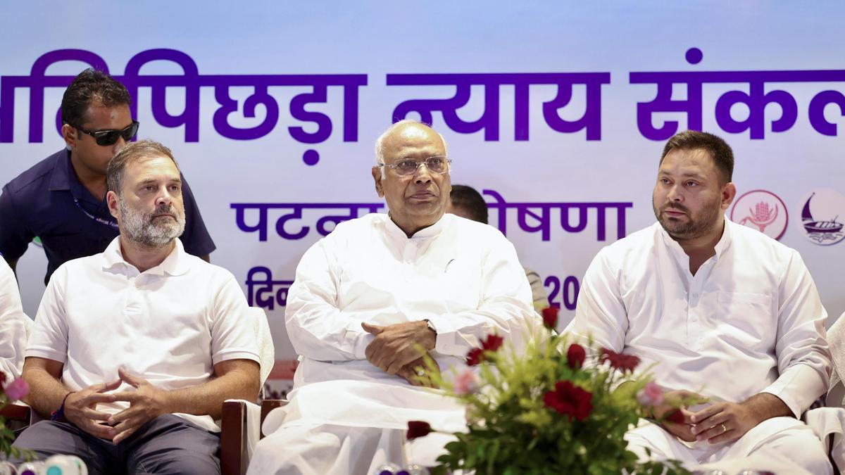 Bihar Assembly election LIVE: Mahagatbandhan fields 253 candidates for 243 seats