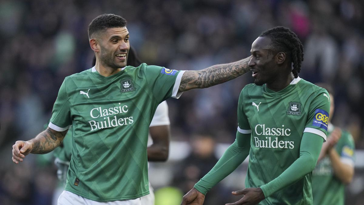 FA Cup giant-killers Plymouth draw Man City in fifth round