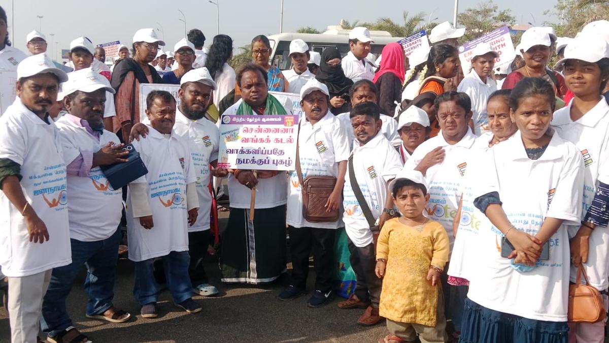 Tamil Nadu election 2026: How a stool makes a huge difference at polling booth