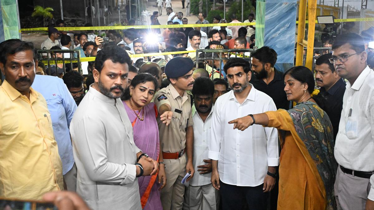 Lokesh says rush of devotees was unexpected