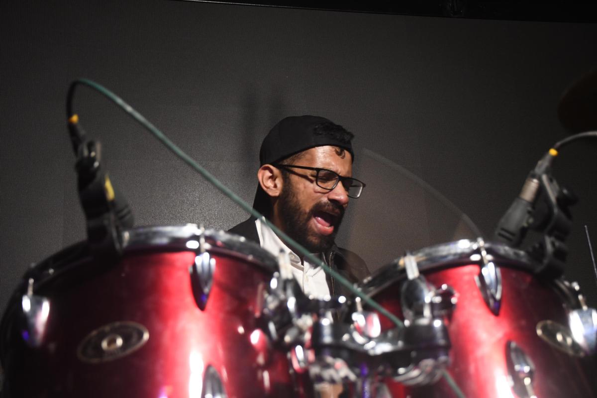 स्पेड पाइरेट्स ड्रमर रोहित ओमन 