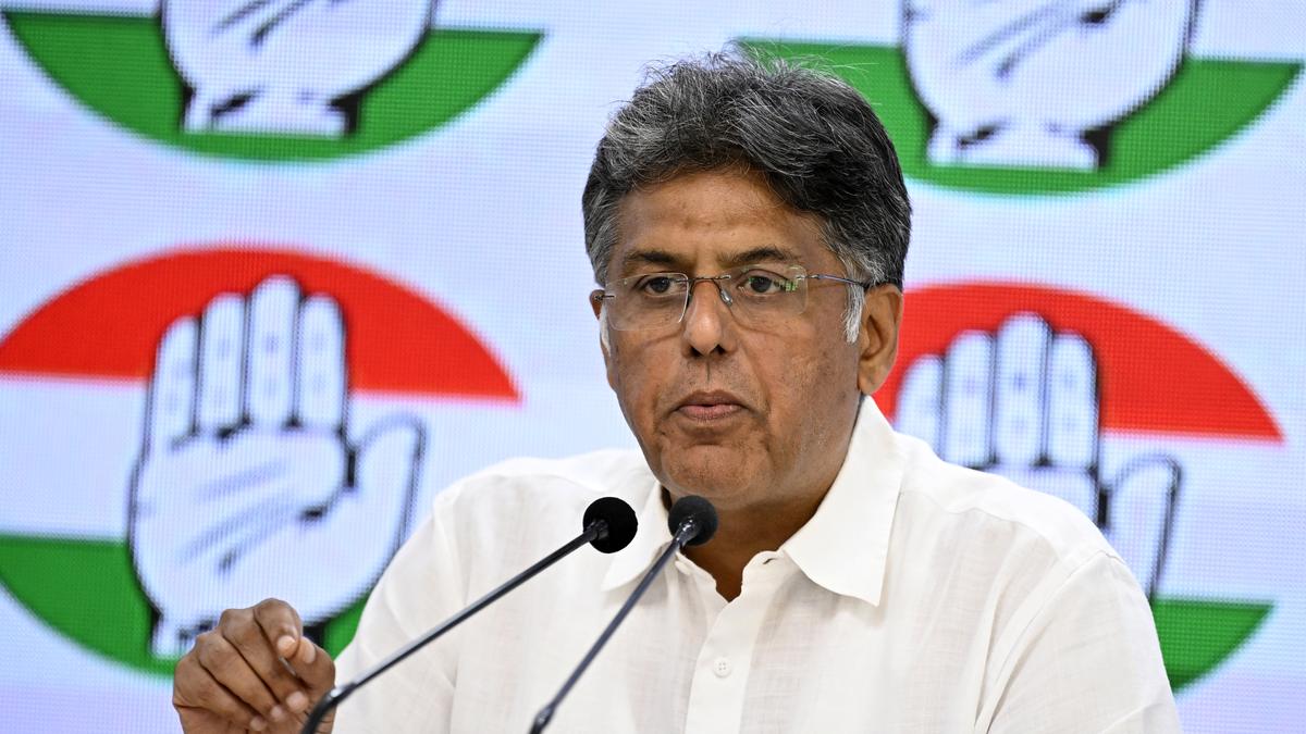 Congress MP Manish Tewari slams 'inhuman' treatment of illegal Indian immigrants