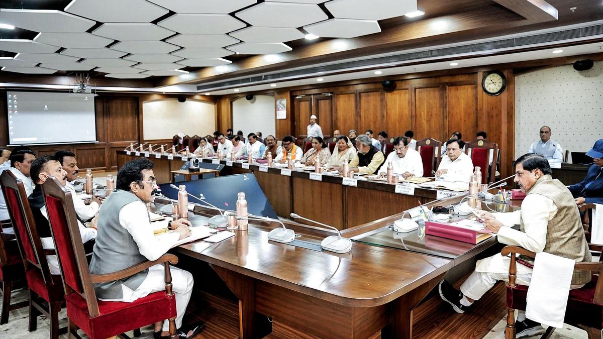 Madhya Pradesh Cabinet approves hike in Ladli Behna monthly allowance to ₹1,500