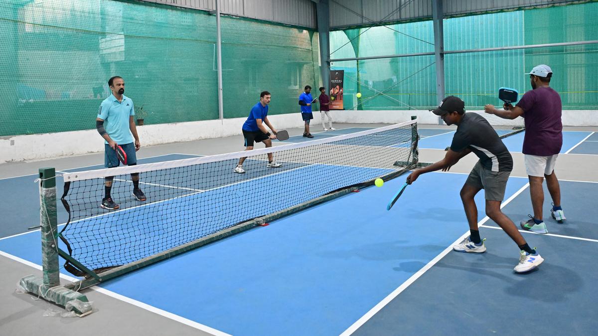 Discover the rise of pickleball among tennis players, its accessibility, affordability, and potential for growth in the sports industry in Chennai