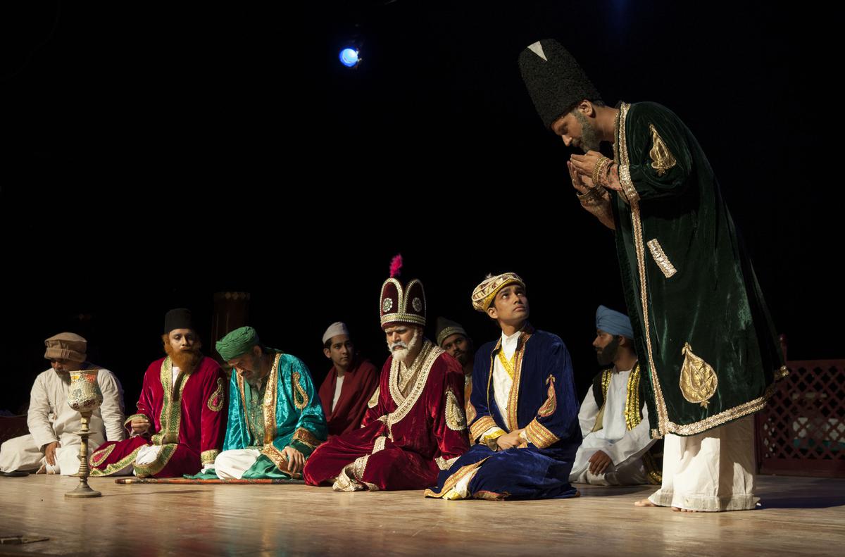 Sayeed Alam’s play Ghalib