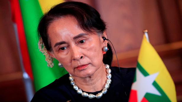 Myanmar court sentences Suu Kyi and Australian economist to 3 years in jail