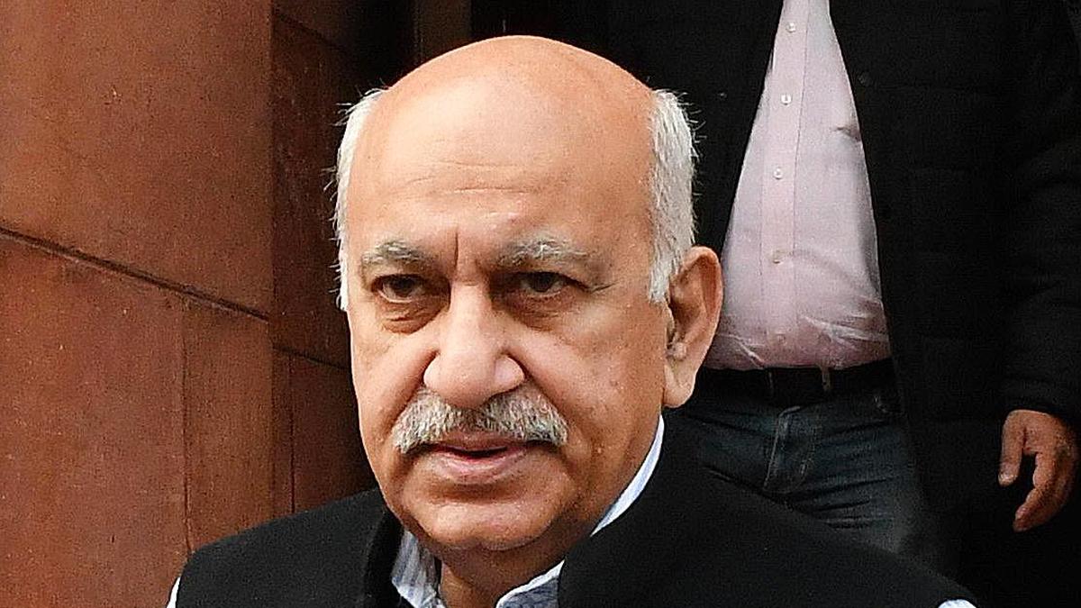 Delhi HC lists M.J. Akbar's plea against Priya Ramani in defamation case for final hearing on September 24