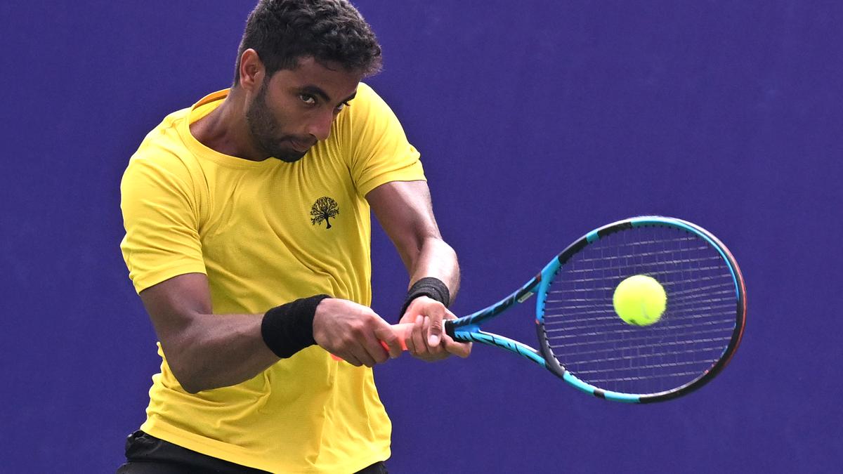 Four Indian players advance in Chennai Open ATP Challenger qualifying draw