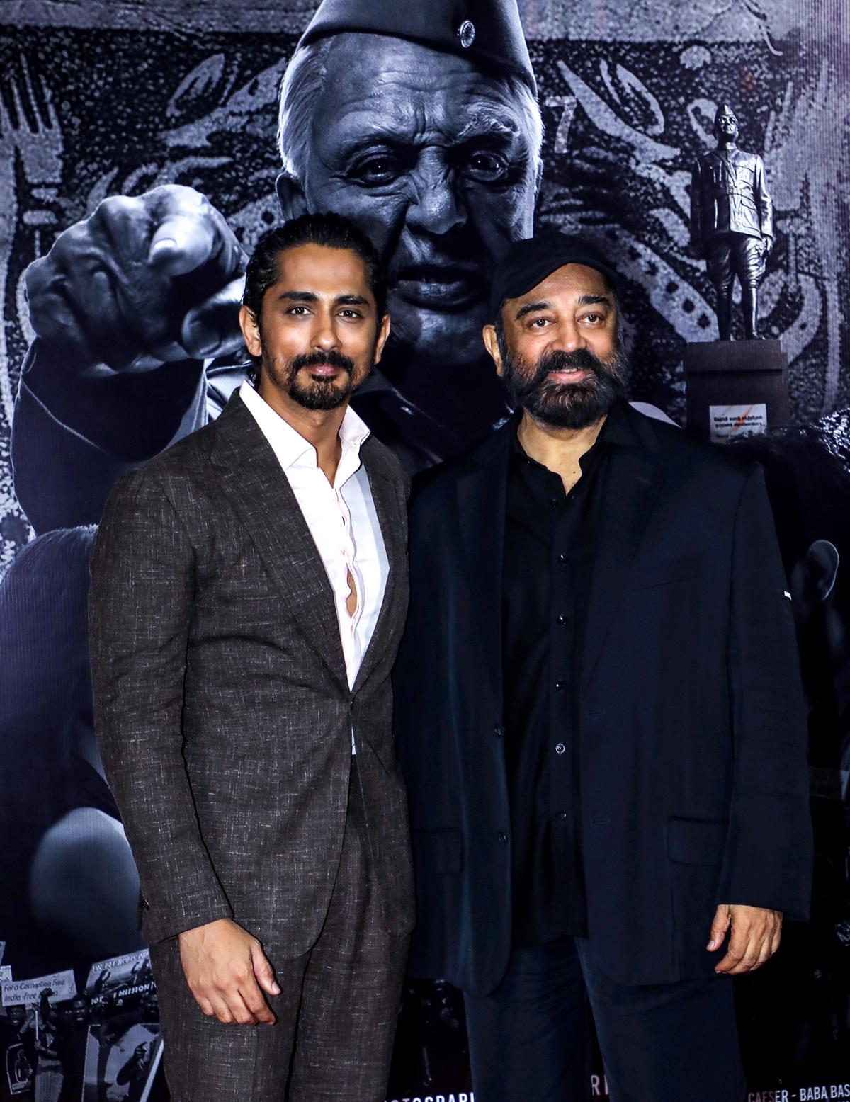 Watch: ‘Indian 2 is the real pan-India film’: actor Siddharth