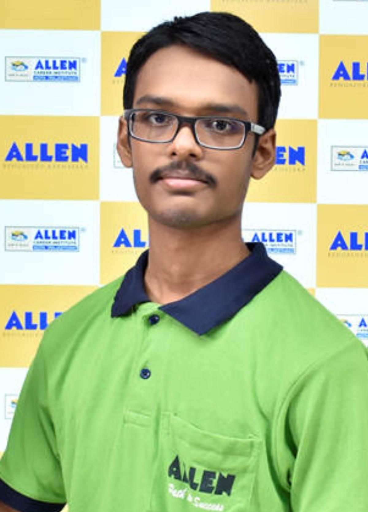 Bengaluru Boy Tops JEE(Advanced) Exam - The Hindu