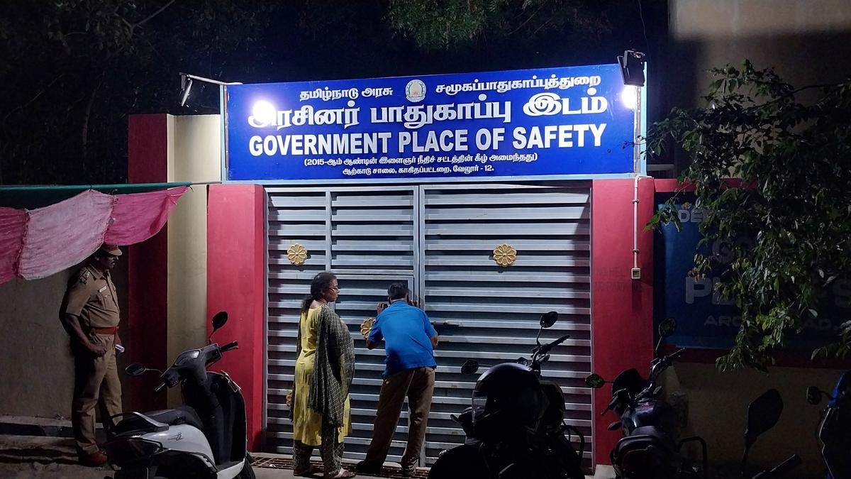 Six inmates escape from Government Place of Safety in Vellore after attacking three staff members of the facility