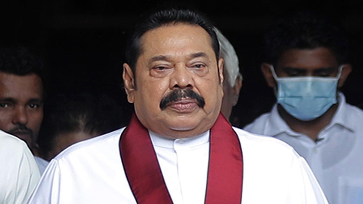 Mahinda Rajapaksa will not flee Sri Lanka, says son - The Hindu