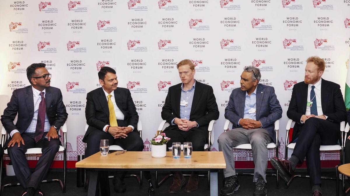 Fadnavis refutes allegations of domestic MoUs being signed at Davos