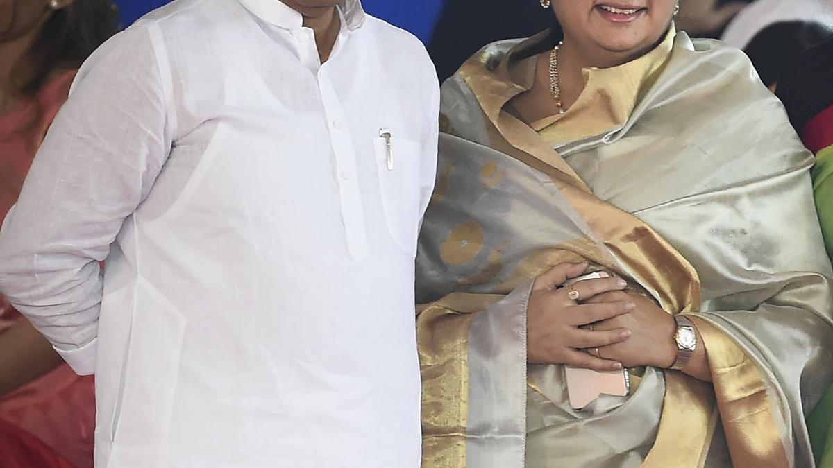 Ajit Pawar-led NCP quashes speculation of Sunetra Pawar having met Sharad Pawar