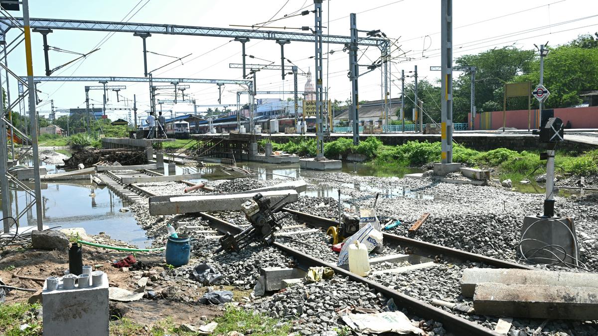 Major yard improvement works at Thoothukudi and Milavittan from Monday