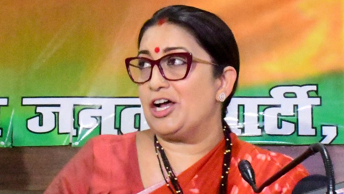 Smriti Irani vacates official bungalow after losing Lok Sabha elections