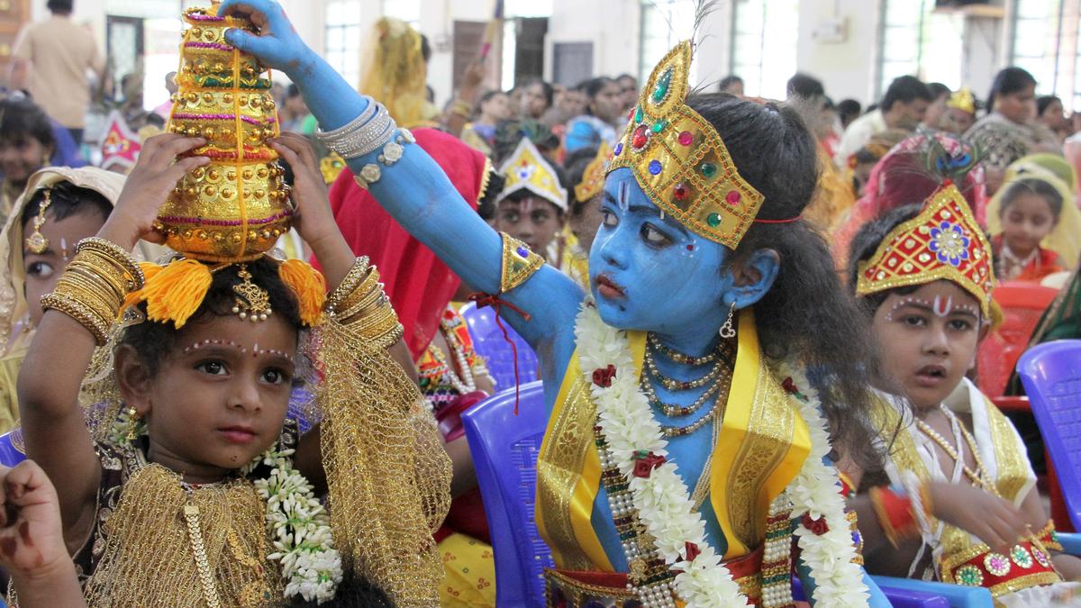 Sri Krishna Jayanthi celebrations held in Madurai